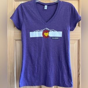 Colorado Purple Size Medium T Shirt